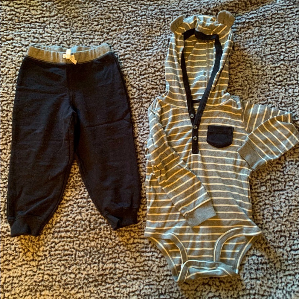 Carter’s Toddler Hooded Jogger Set